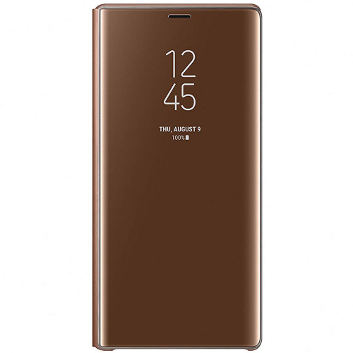 Samsung Clear View Case Brown pro N960 Galaxy Note9 (EU Blister)